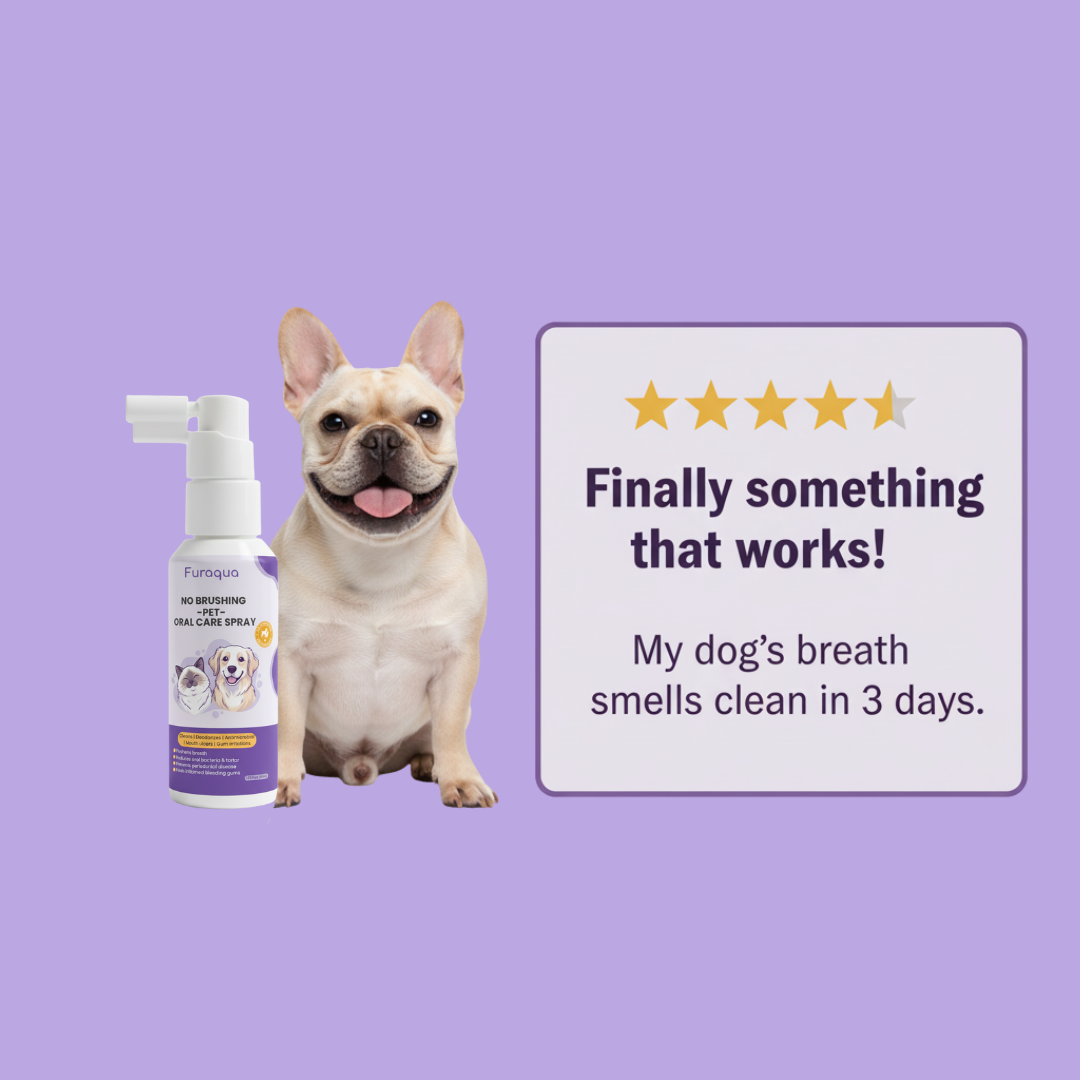 Spray Dentaire Chiens & Chats 50ml