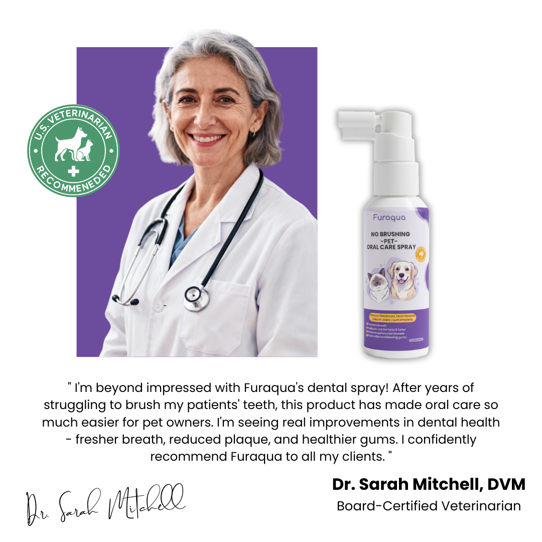 Spray Dentaire Chiens & Chats 50ml