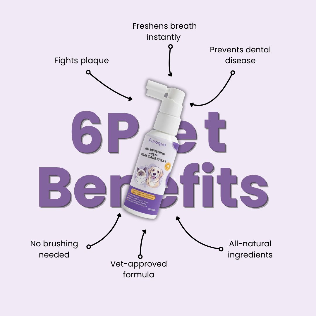 Spray Dentaire Chiens & Chats 50ml