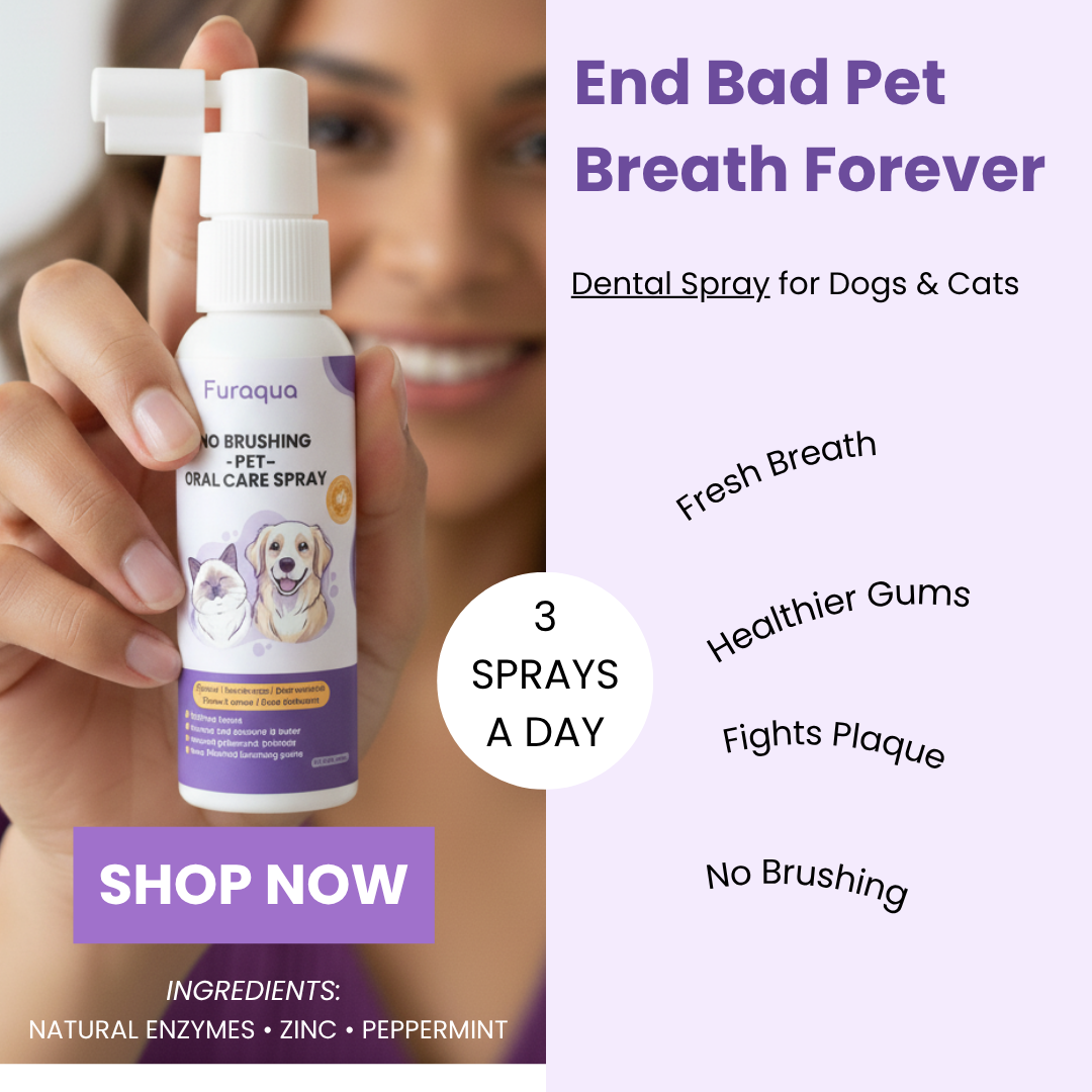 Spray Dentaire Chiens & Chats 50ml