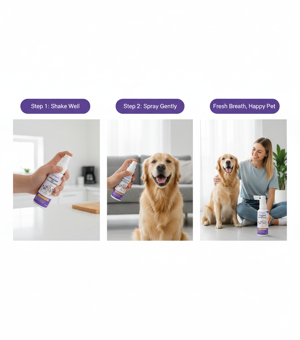 Spray Dentaire Chiens & Chats 50ml